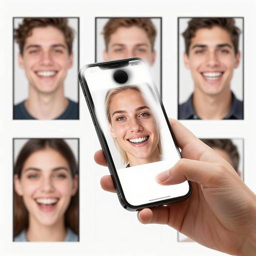 Realistic Braces Filter Mobile App