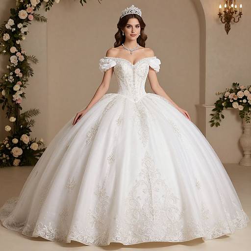 House of Wu Quinceanera Dress Style