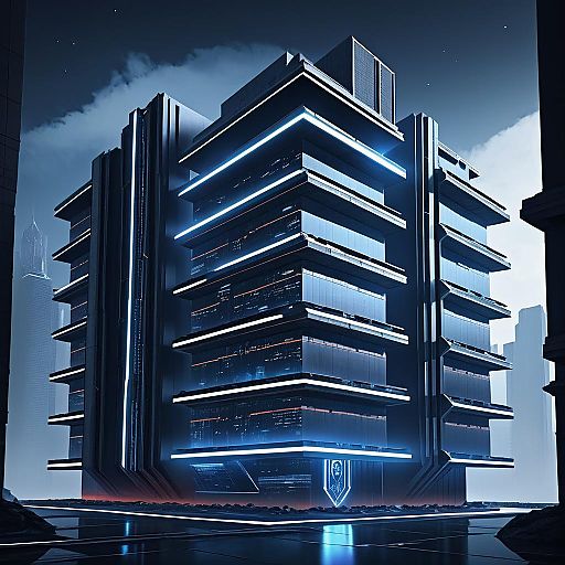 Dystopian Concept Art for Quantum Nexus Dystopian Concept Art for Quantum Nexus