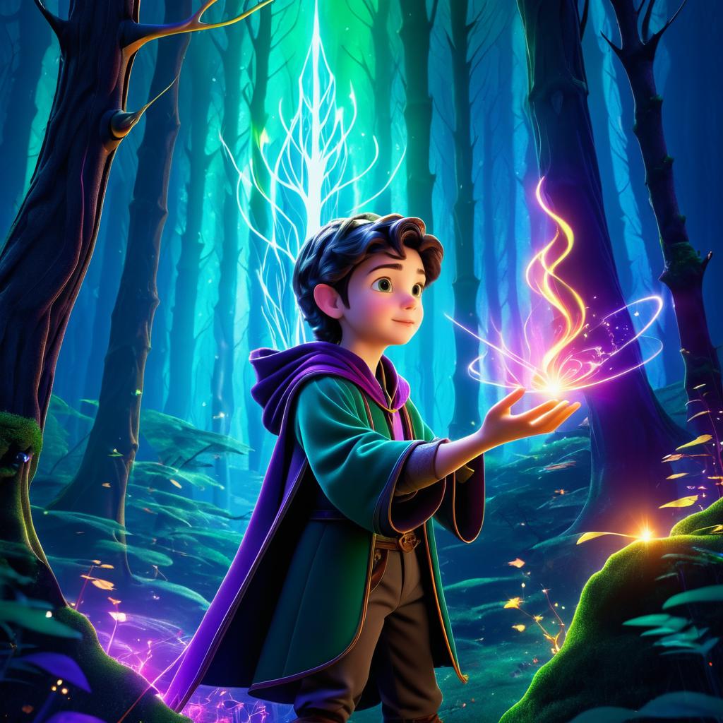 Whimsical Wizarding Adventures in Enchanted Woods