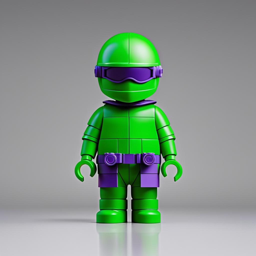 Customizable Leica Q Minifigure Design