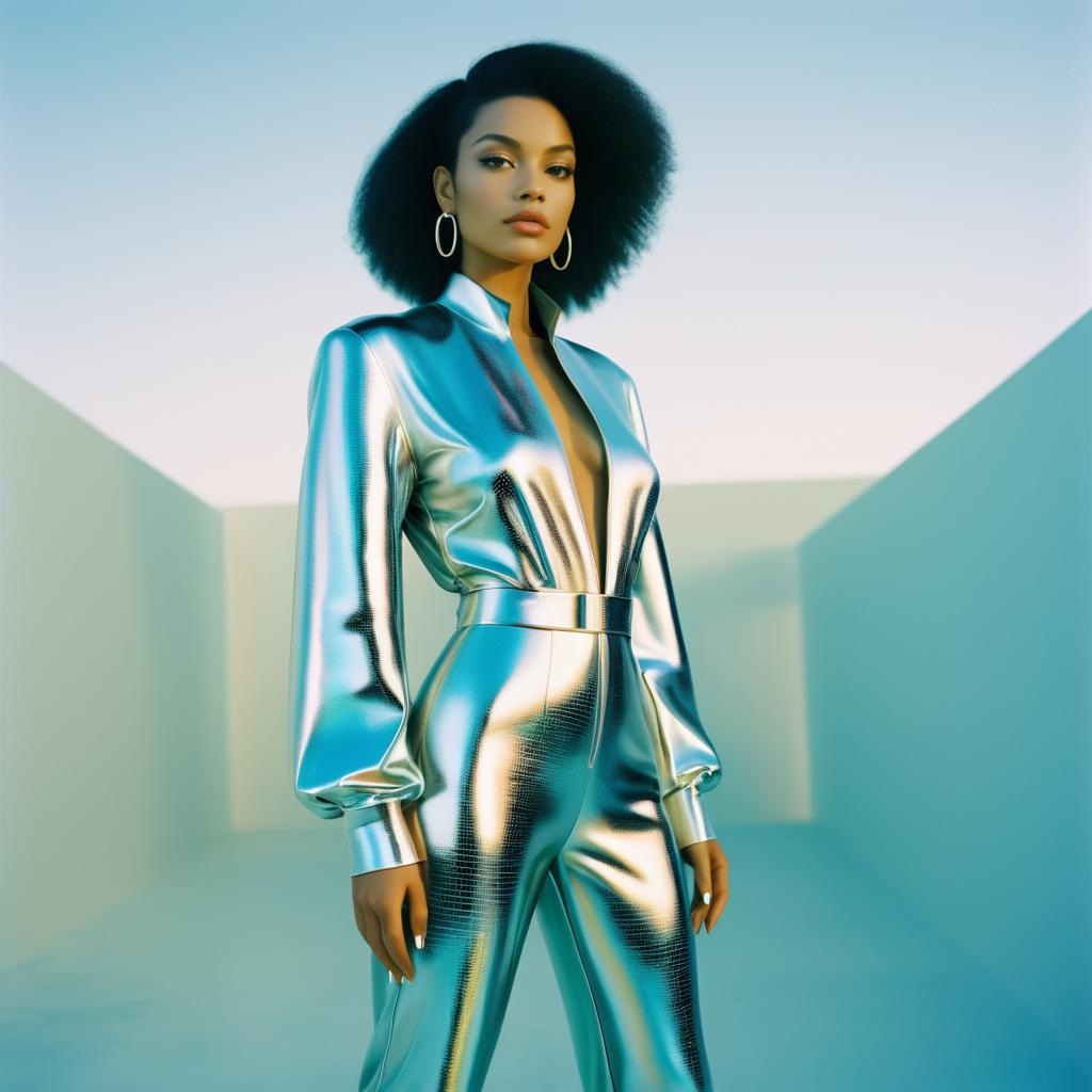 Futuristic Fashion Editorial Inspired by Art Basel