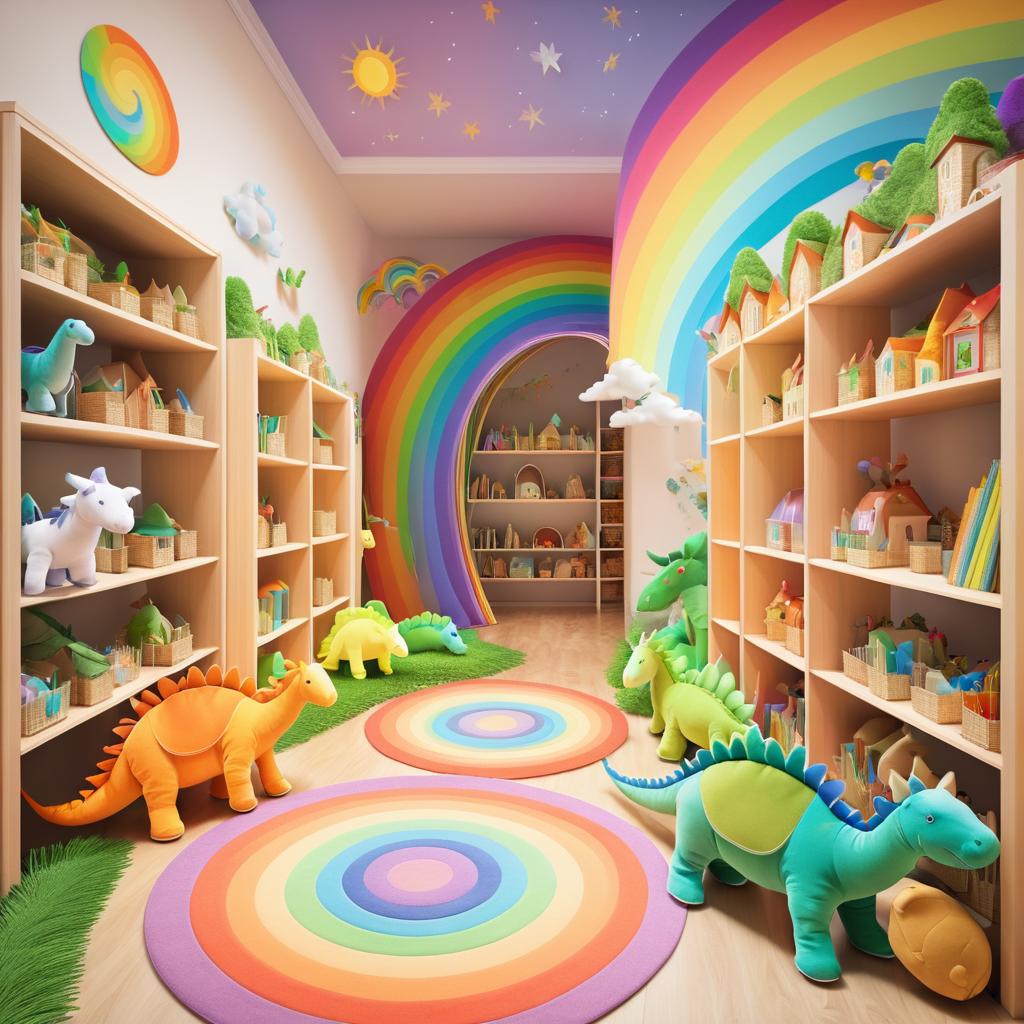 Magical Closet Adventure with Dinosaurs