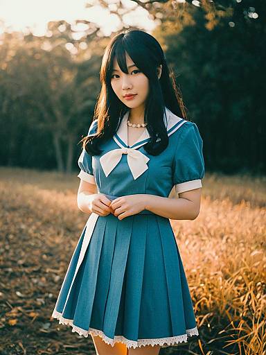 Realistic Yoshiko Tsushima Cosplay Photo