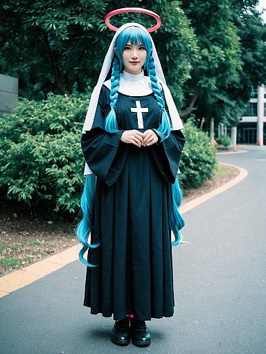 Cosplay photo of aimaina. Costume clothes