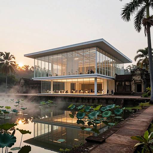 Angkor Wat reimagined by Renzo Piano