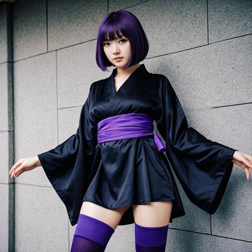 Stylish Kalluto Zoldyck Cosplay Outfit