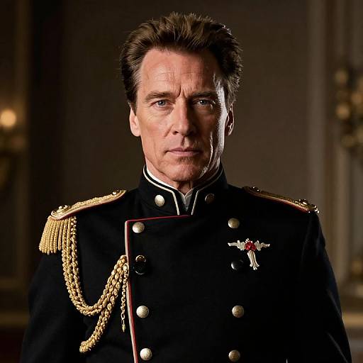Android Christopher Walken as Emperor