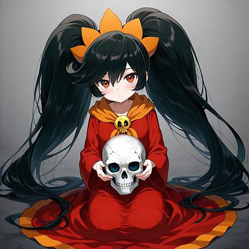 Illustration of Ashley (warioware), warioware in the style of Boyano