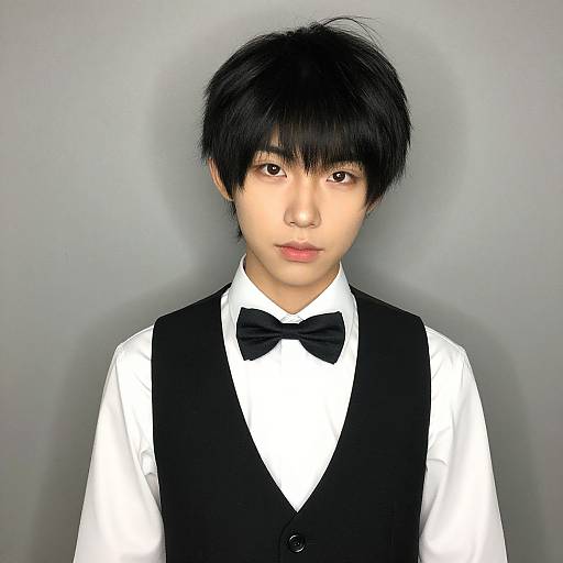 Realistic Male in Matrix Fancy Dress