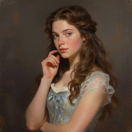 Ethereal Portrait of Princess Merida