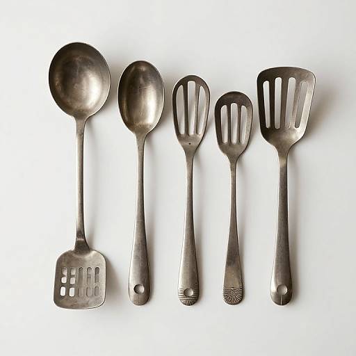 Vintage Kitchen Tools Decor Style