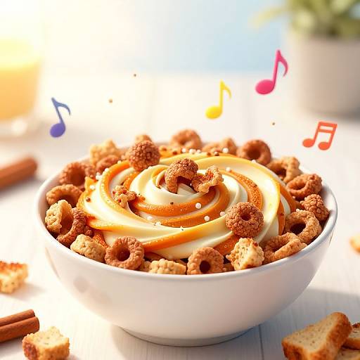 Vibrant Cinnamon Toast Crunch Remix