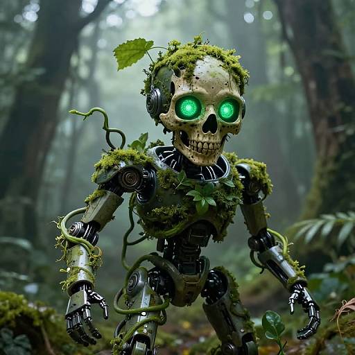 Surreal Sprigtrap Nature Fusion