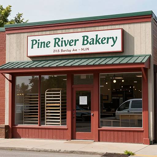 Pine River Bakery Location Details