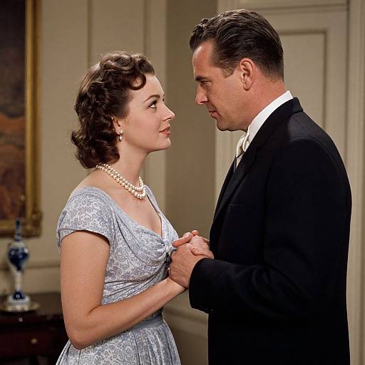 Tender Moment from It's a Wonderful Life