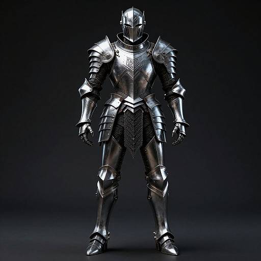 Hyper-Realistic Gothic Ultimate Armor