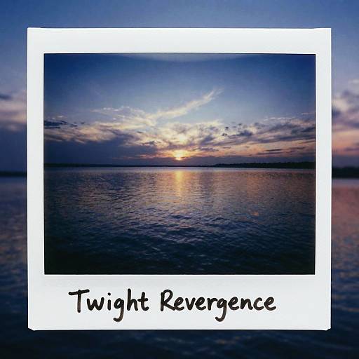 Twilight Reverence Polaroid Scene