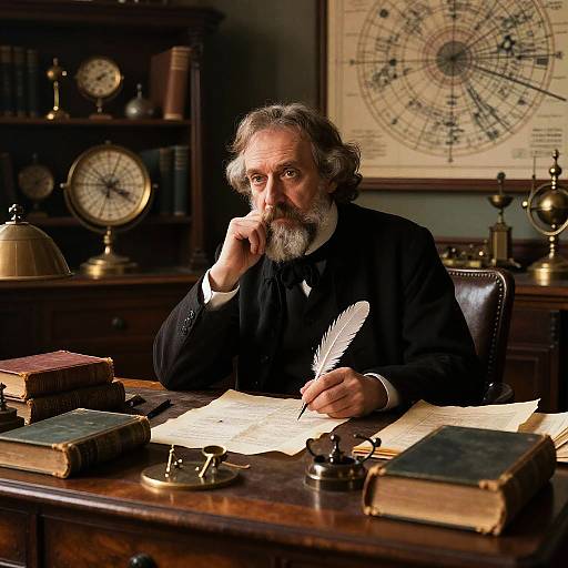 Theorist in Vintage Study