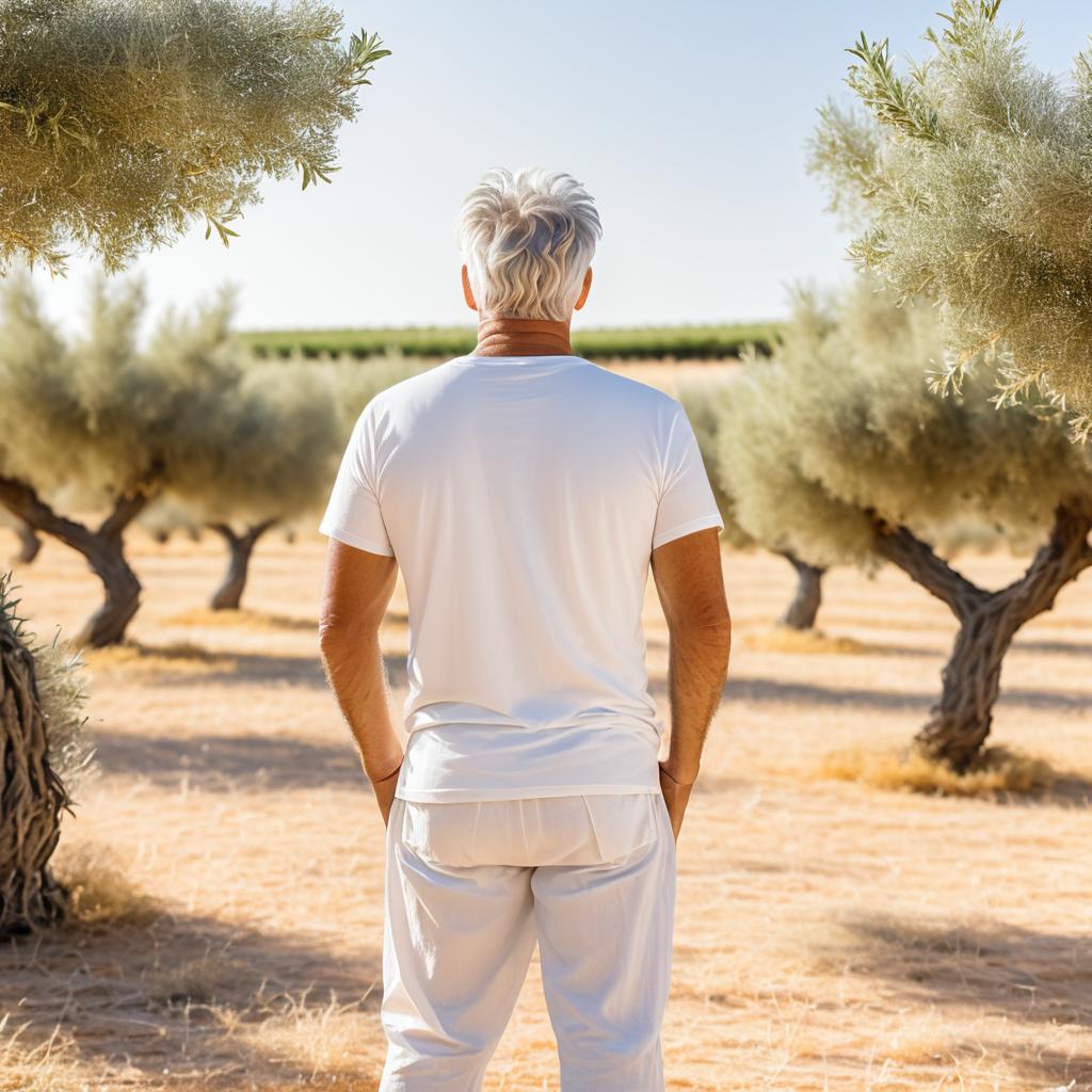 Yoga and Freedom in Olive Fields