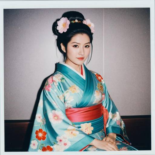 Giovanni's Mother Cosplay in Kimono