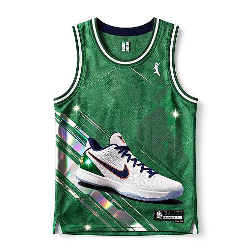 Futuristic Kobe Celtics Fusion Shirt