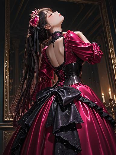 Elegant Evening Wear with Sequin Details