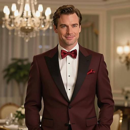 Elegant Casino Royale Party Attire