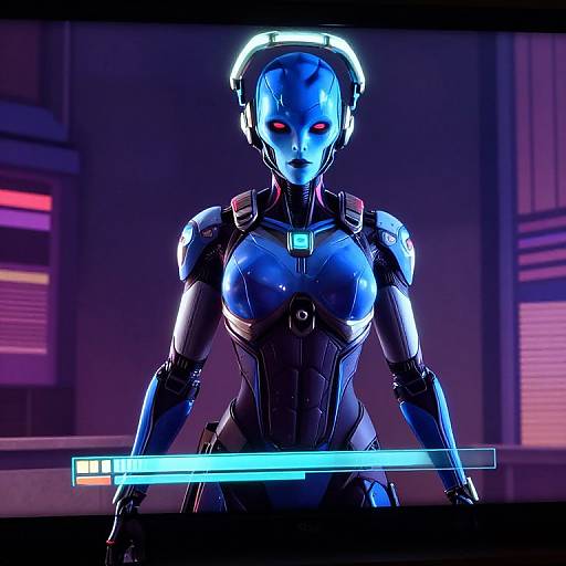 Ghost In The Shell Cortana GTA Style