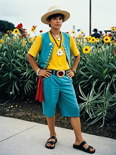 Stylish Macarena Costume for Men