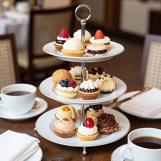 Elegant High Tea in Drenthe