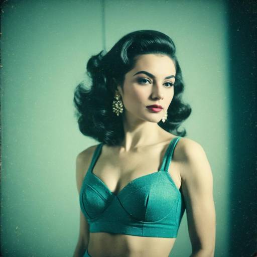 Vibrant Athletic Woman in Modern Gym