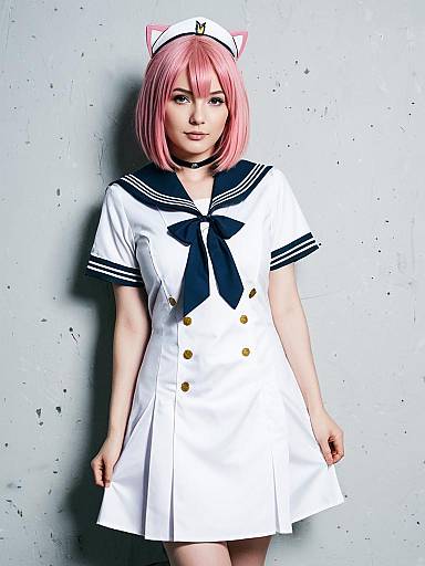 Cosplay photo of aria pokoteng. Costume clothes