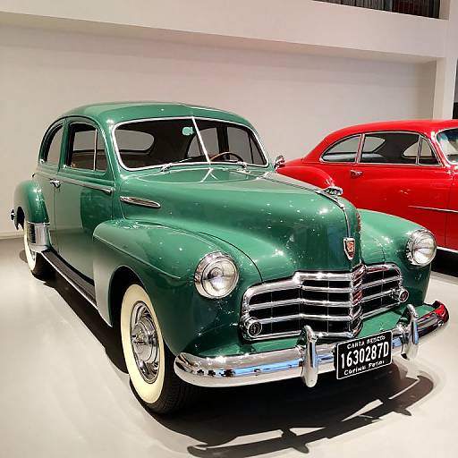 Vintage 1941 Cadillac Series 62 Display