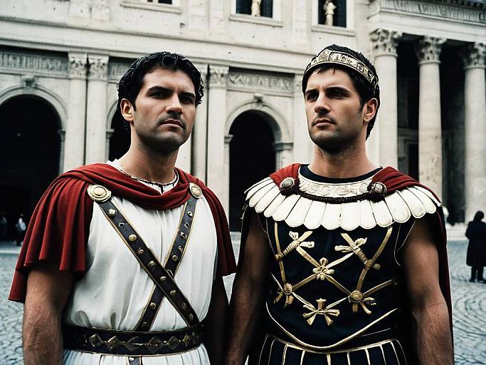 Roman Costume Face Swap Portrait