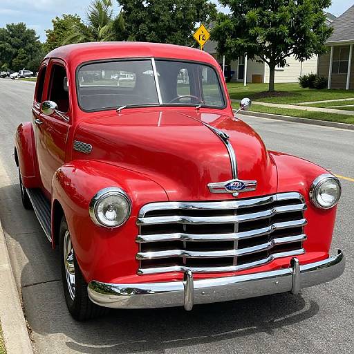 Classic Chevy Custom 1940-45