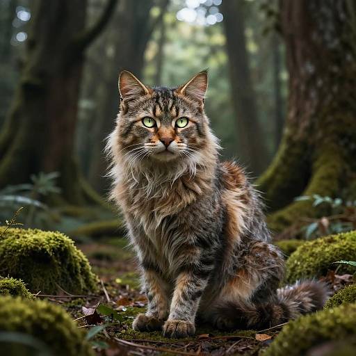 Mystical Gato Zorro Hybrid Creature