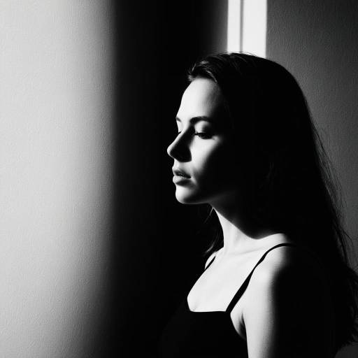 Whispering Shadows: Minimalist Monochrome Art Whispering Shadows: Minimalist Monochrome Art