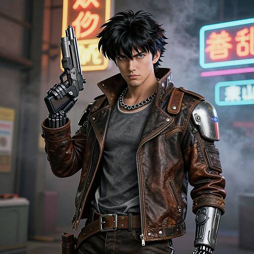 Jet Cowboy Bebop Cyberpunk Cosplay