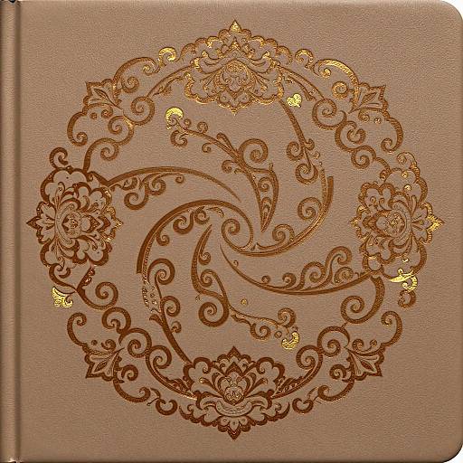 Intricate Chinoiserie Scrolls Design