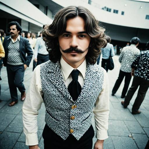 1970s Gentleman Cosplay Costume Design