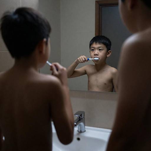 Moody Bathroom Morning Routine (Adults)