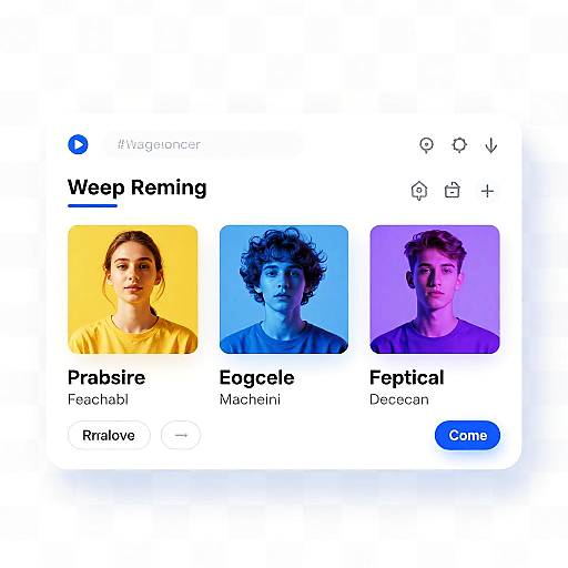 Sleek Background Remover Web Interface