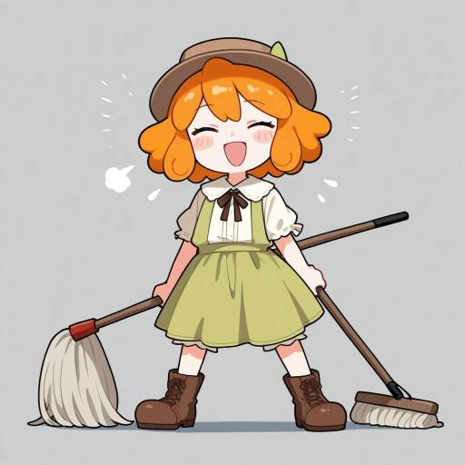Energetic Ginger with Whimsical Vibe Energetic Ginger with Whimsical Vibe