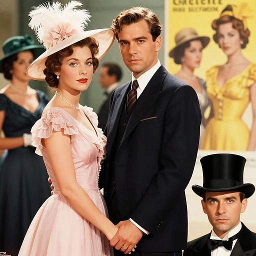 Classic Vintage Movie Poster Design