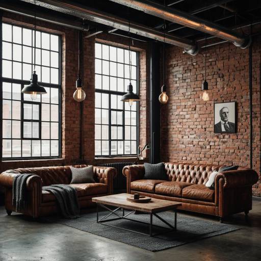 Stunning Ultra-Realistic Industrial Loft Scene