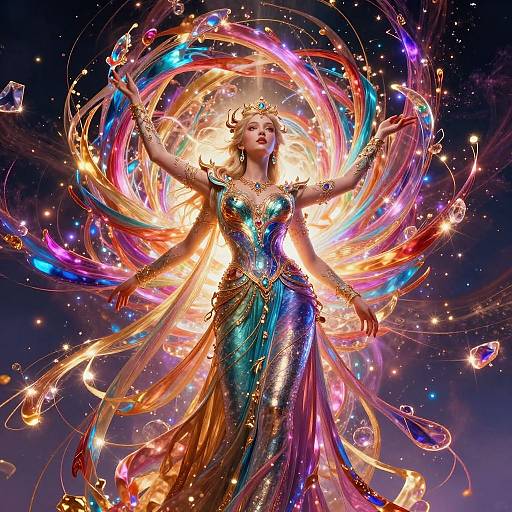 Epic Cinematic Masterpiece Artwork