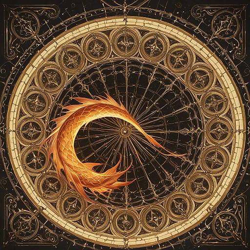 Bohemian Sea Dwelling Fantasy Art