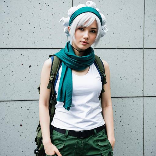 Cosplay of Mezo Shoji Tentacole Character