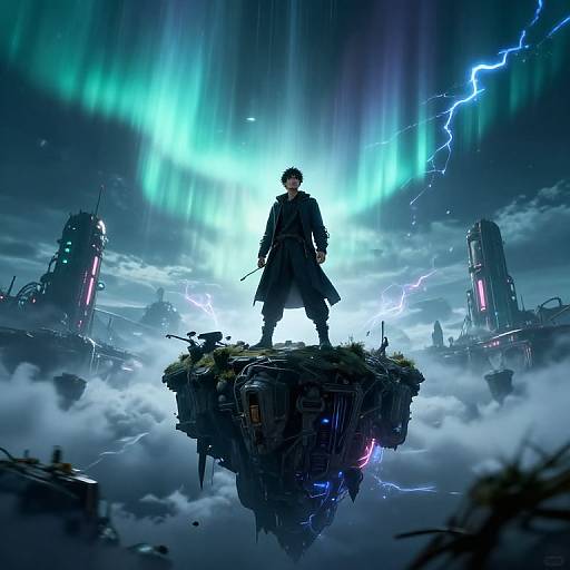 Kaisen Chuui on Stormy Floating Fortress